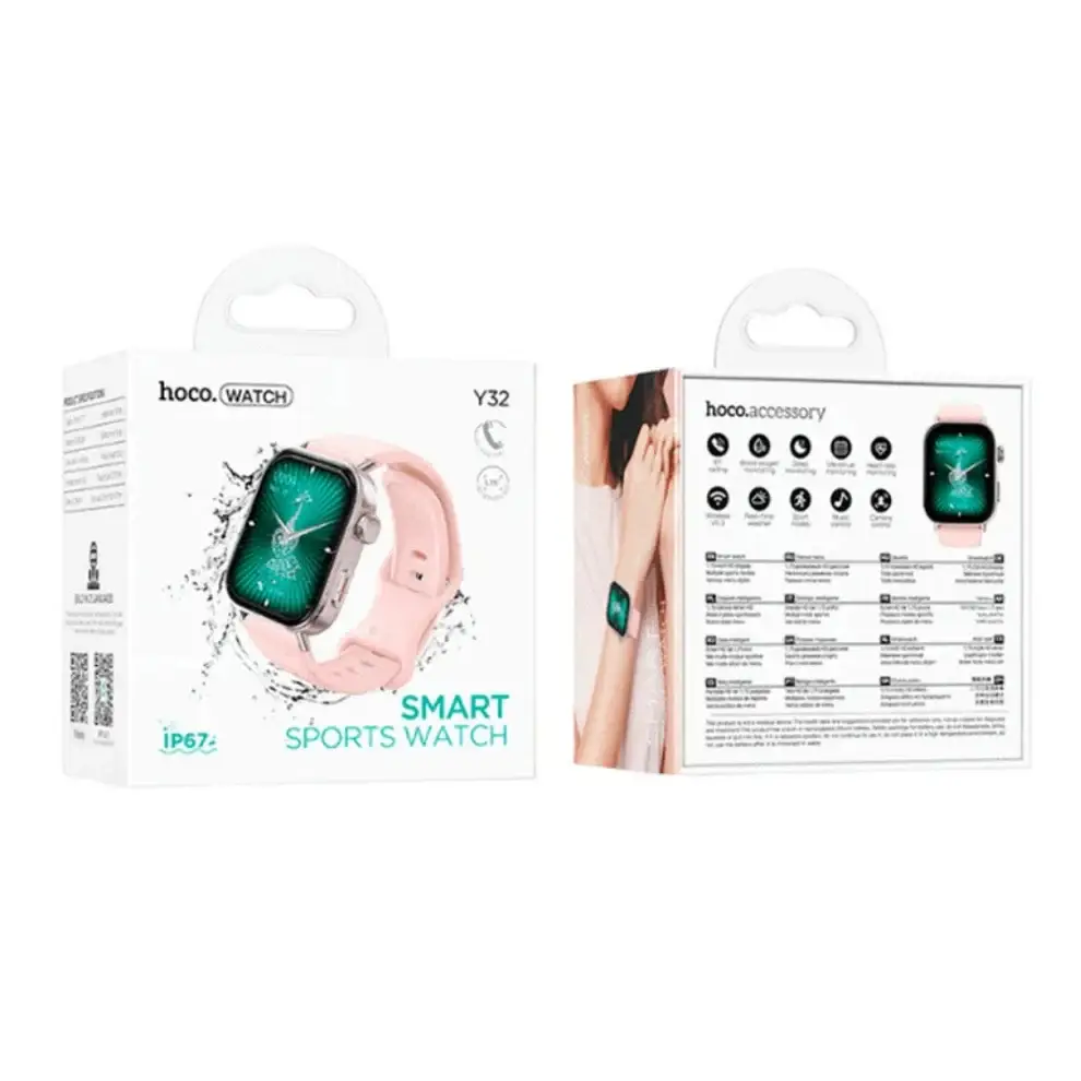 Hoco Y32 Smartwatch Pink