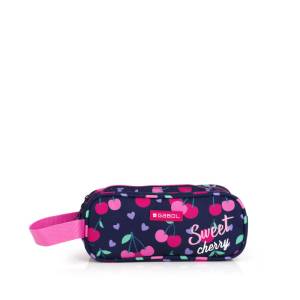 Gabol School Pencil Case 3 Parts Sweet 22x9x9cm#237511/2026 Navy Blue.