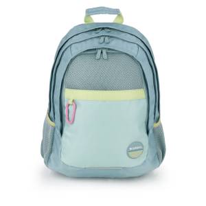 Gabol School Backpack 3 Parts Whisper 32x44x18cm#238140-045/2026 Mint Green.
