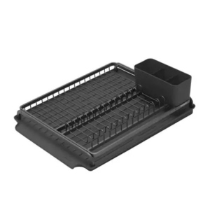 Brabantia Dish Drying Rack Dark Grey