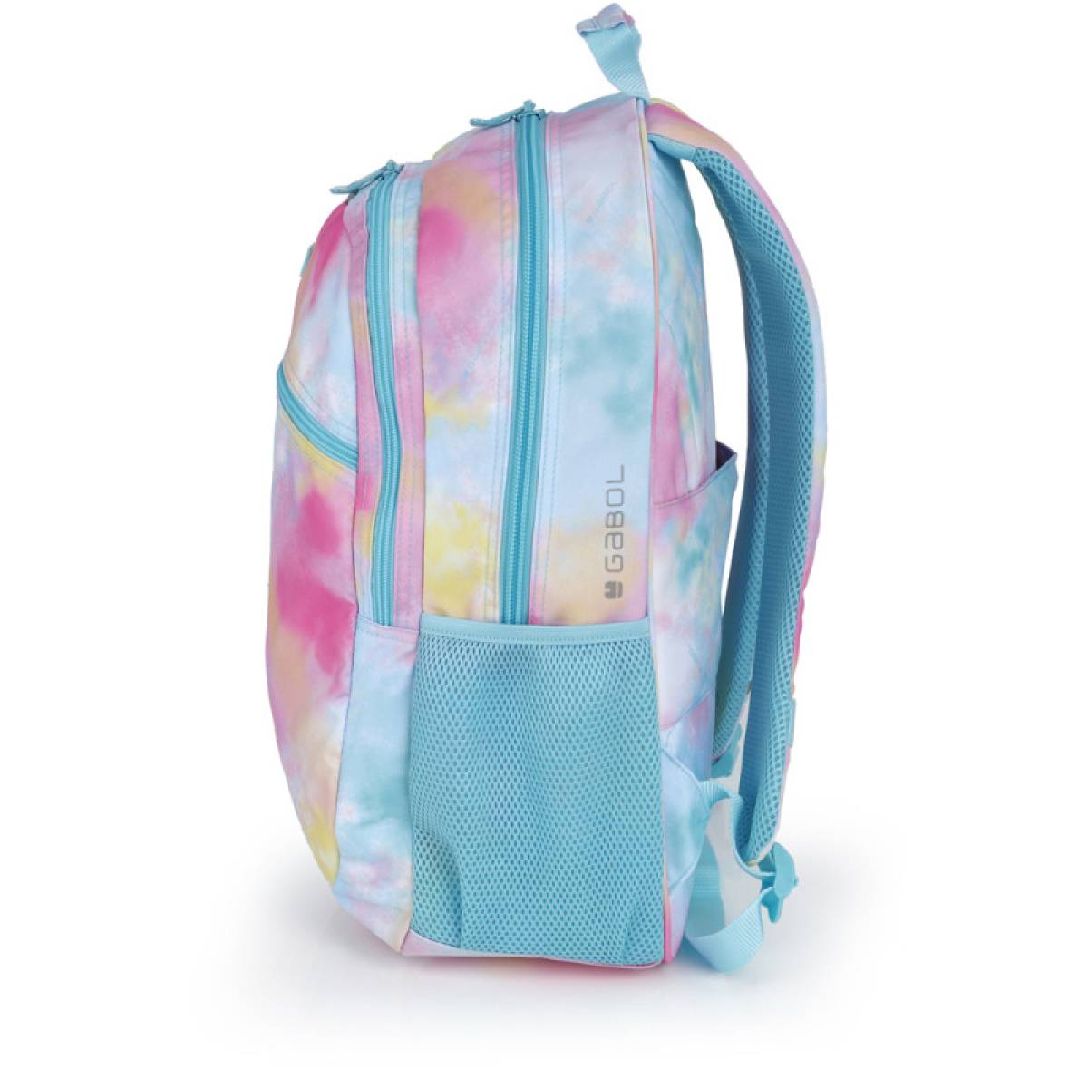 Gabol School Backpack 2 Parts Mystic 34x46x20cm#237996/2026 Sky Blue.