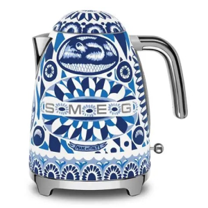 Smeg Kettle 1.7L Dolce & Gabbana Blue