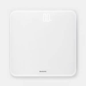 Brabantia Digital Bathroom Scale - White, Large,led