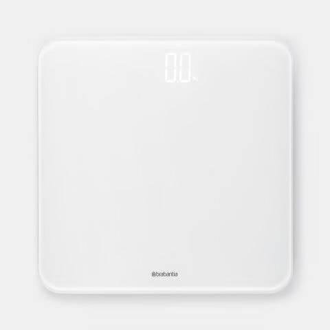 Brabantia Digital Bathroom Scale - White, Large,led
