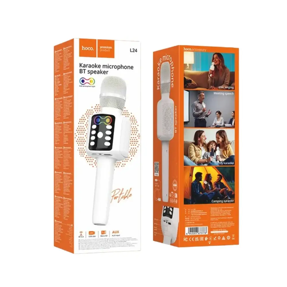 Hoco L24 Karaoke Microphone