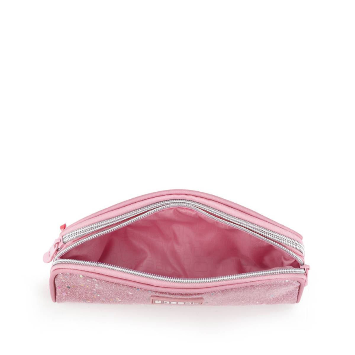 Gabol School Pencil Case 2 Parts Glam 22x8x6cm#237631/2026 Pink.