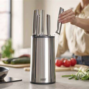 Joseph Joseph Steel Knives Carousel 5-Piece