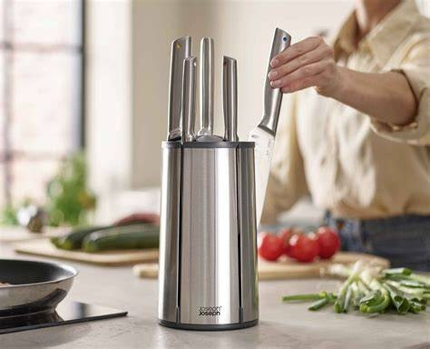 Joseph Joseph Steel Knives Carousel 5-Piece