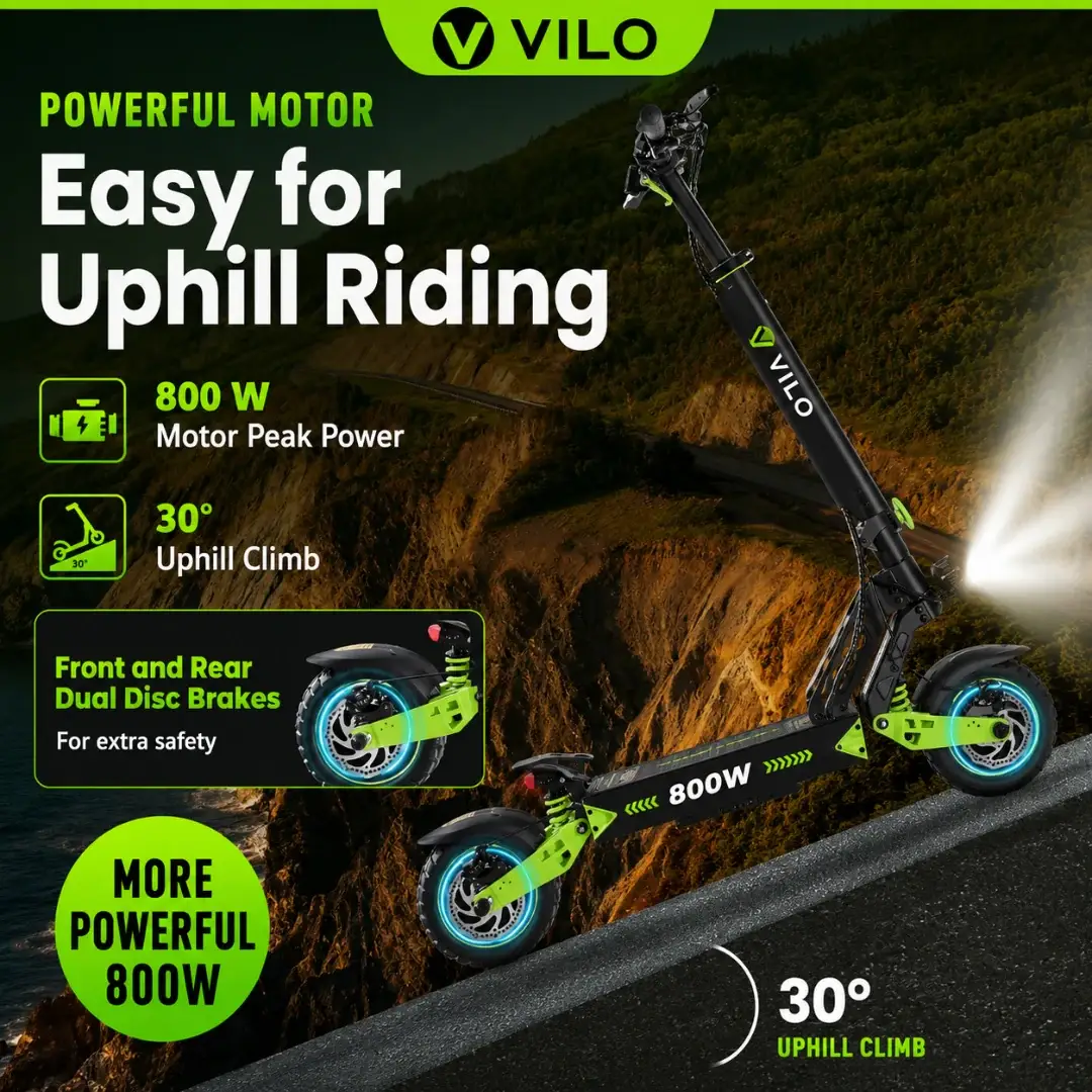 Vilo D2 Pro Electric Scooter 800W