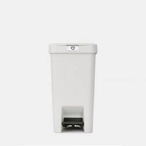 Brabantia StepUp Pedal Bin 16L Light grey