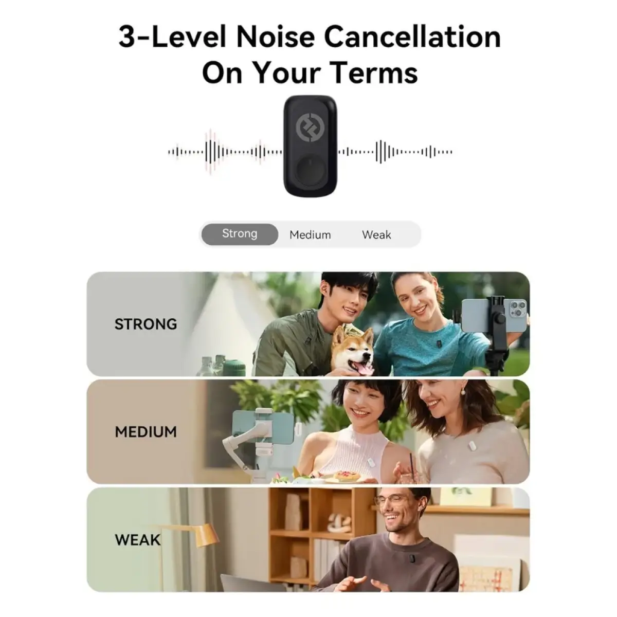 Hollyland Lark A1 Combo Wireless Microphone