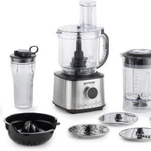 Gorenje Food Processor 1500 Watt 2 Liter Silver