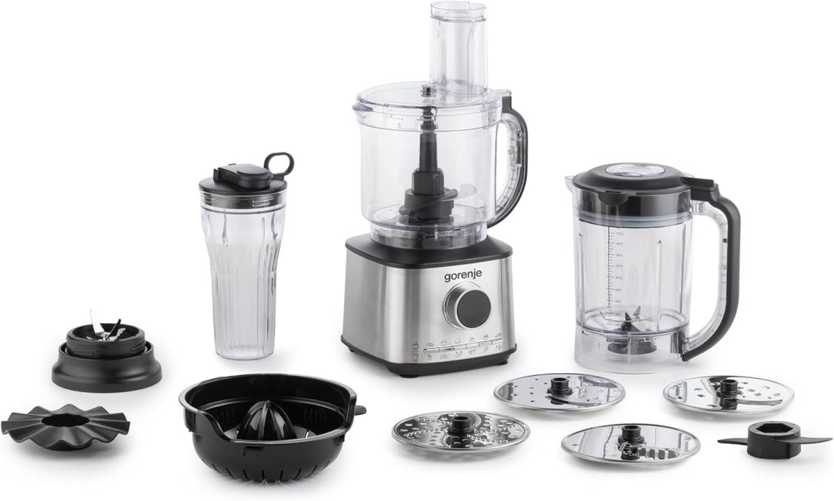 Gorenje Food Processor 1500 Watt 2 Liter Silver