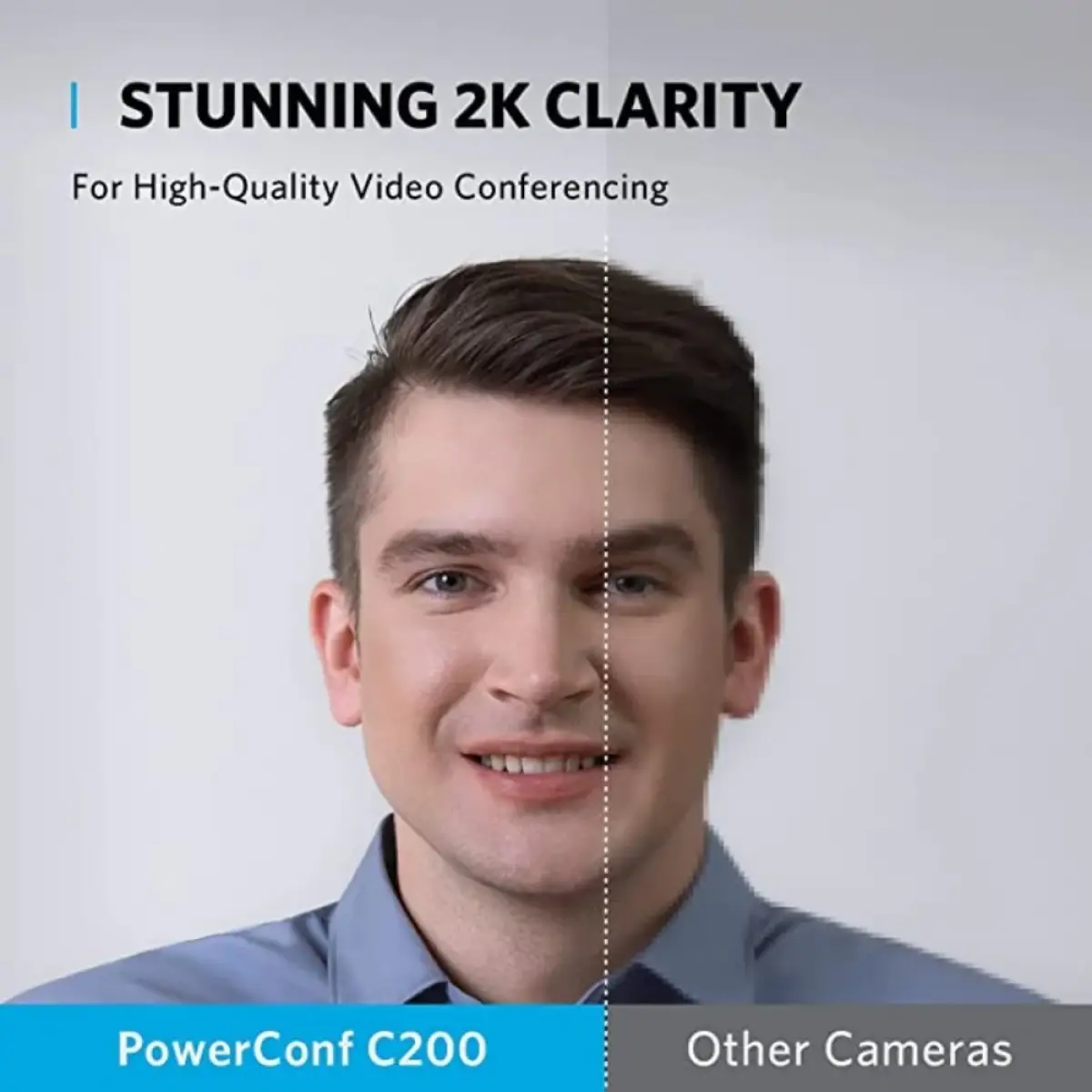 Anker PowerConf C200 Webcam 2K