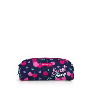 Gabol School Pencil Case 2 Parts Sweet 22x8x6cm#237531/2026 Navy Blue.