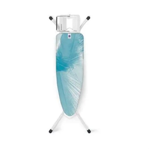 Brabantia Ironing Board A, 110x30 cm w Steam Iron Rest Feathers