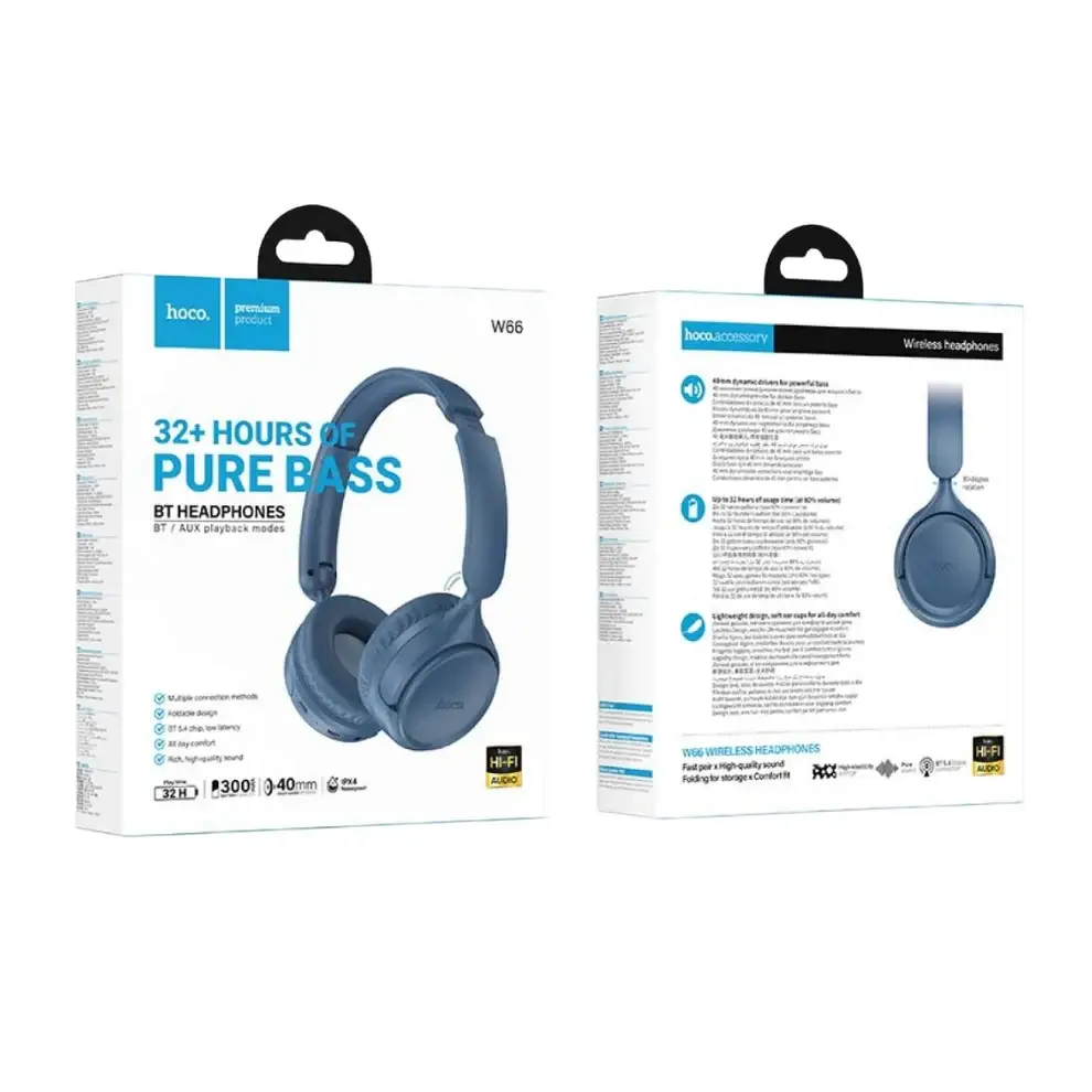 Hoco W66 Wave Headphones