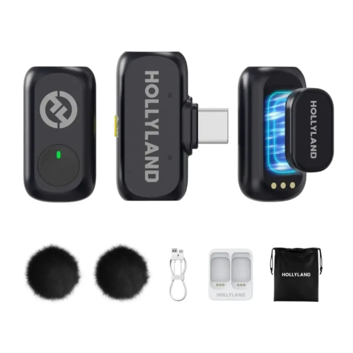 Hollyland LARK A1 Mini Duo USB-C