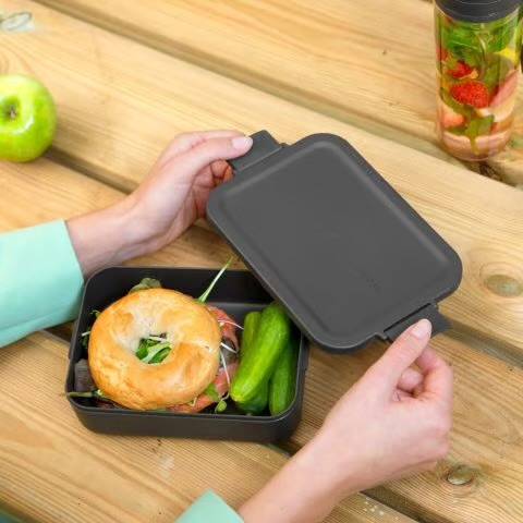 Brabantia Make & Take Lunch Box, Large, Plastic