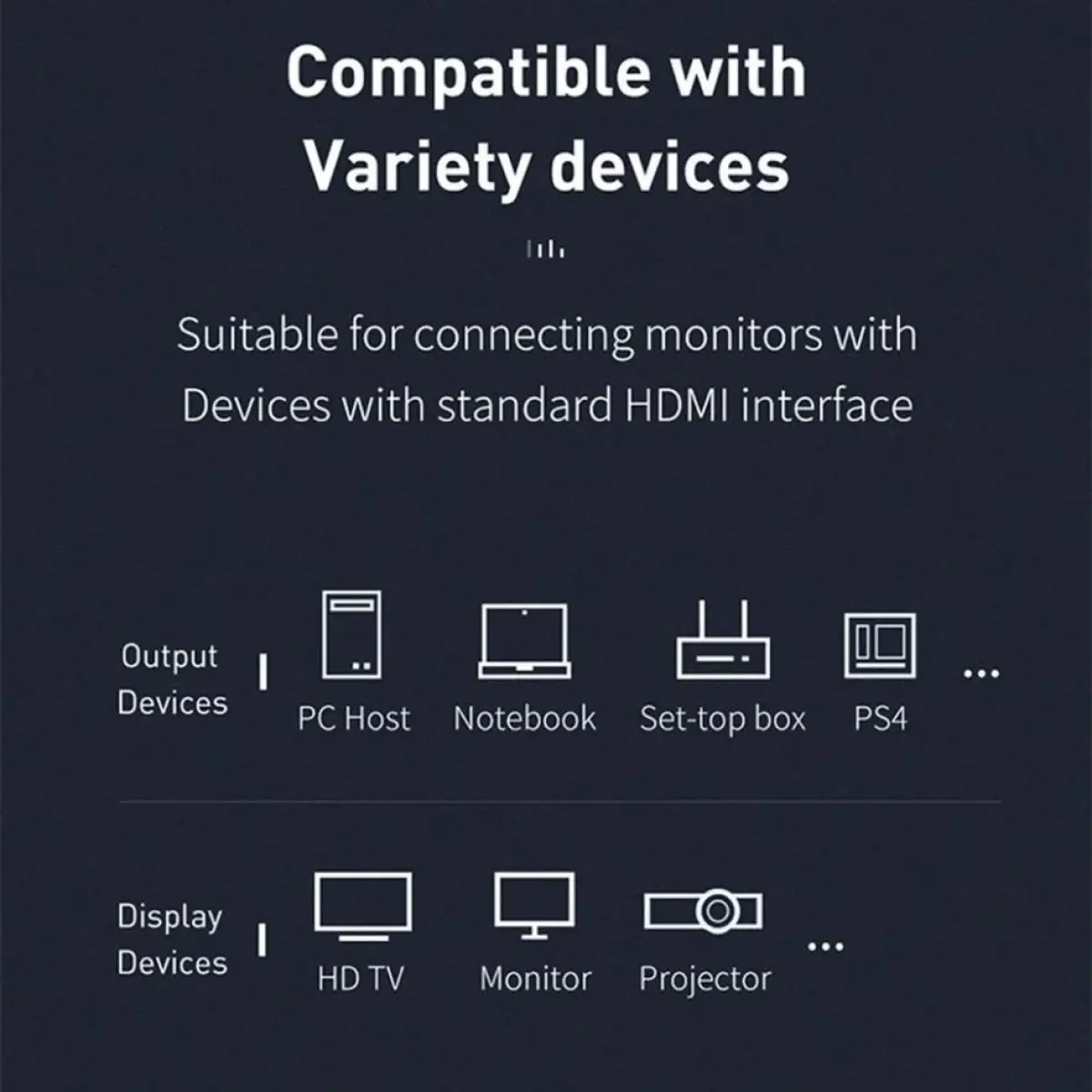 Mcdodo CA-7180 2M HDMI Cable