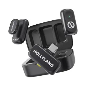 Hollyland LARK A1 DUO Wireless Microphone USB-C