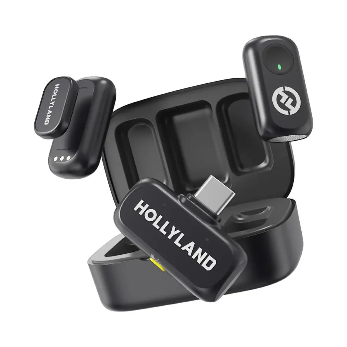 Hollyland LARK A1 DUO Wireless Microphone USB-C