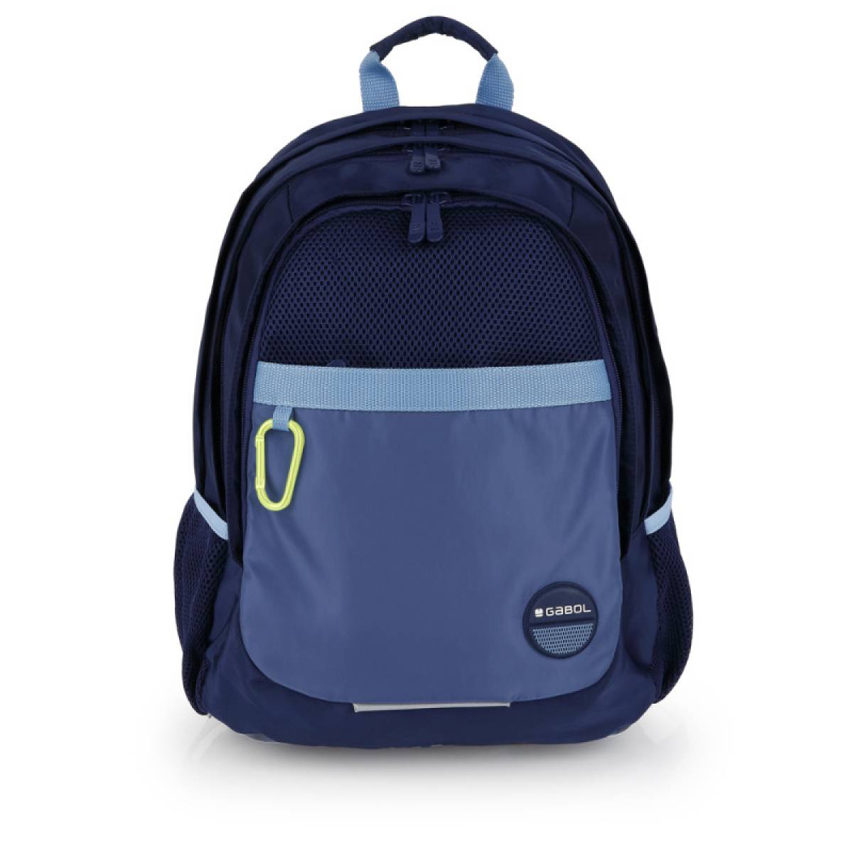 Gabol School Backpack 3 Parts Whisper 32x44x18cm #238140-046 Navy Blue