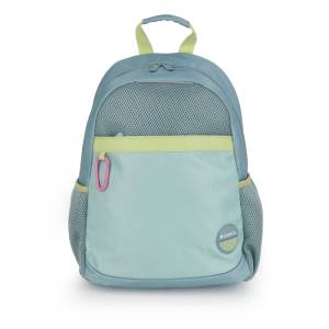 Gabol School  Backpack 1 Parts Whisper 31x41x15cm#238106/2026 Mint Green.