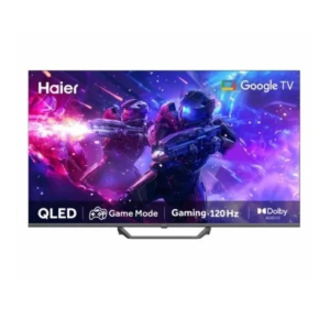 Haier H65S80GUX 65″ Qled Google Tv 4K Uhd Smart