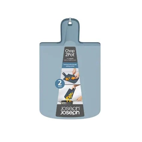 Joseph Joseph   Chopping Board  Small Twin set 2 Sky