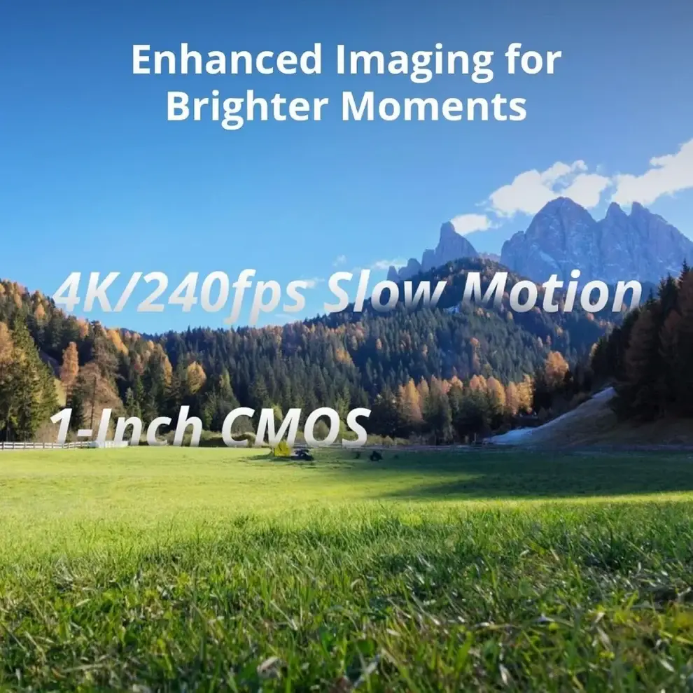 DJI Osmo Pocket 4 Creator Combo 4K