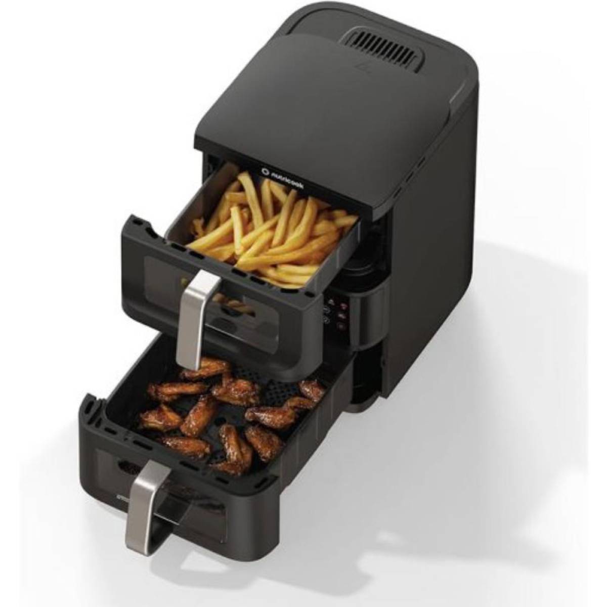 Nutricook Air Fryer�duo Stack 2400w - 10l, Nck-afds240