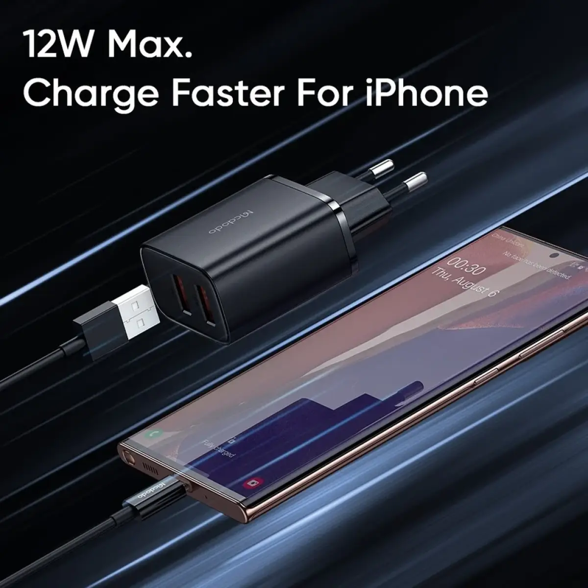 Mcdodo CH-5072 12W Wall Charger Kit