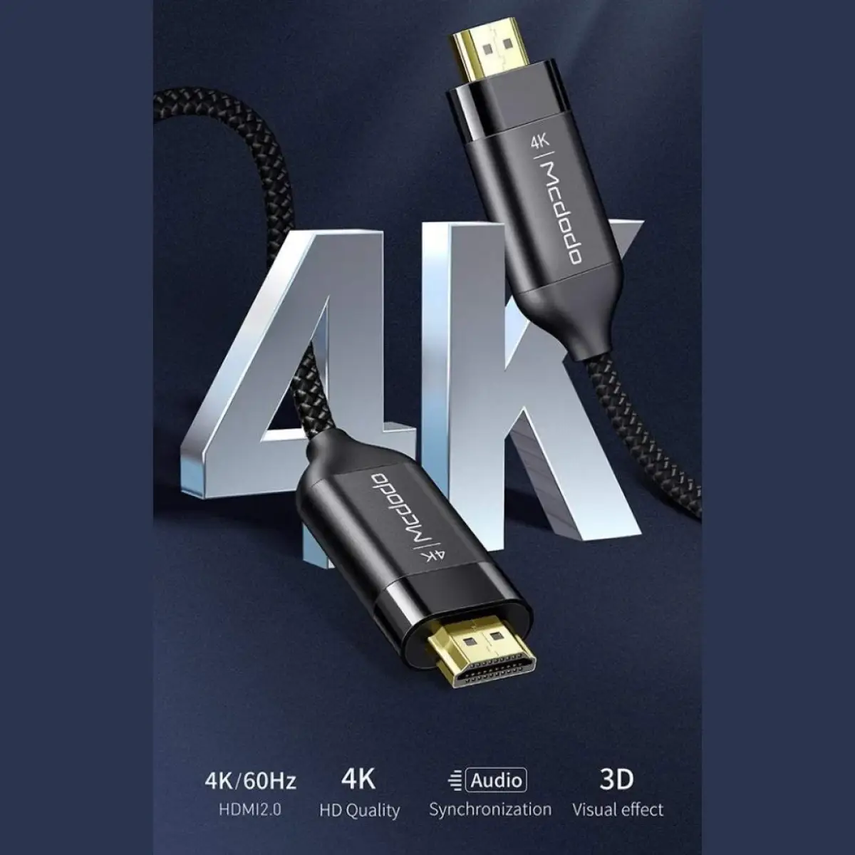 Mcdodo CA-7180 2M HDMI Cable