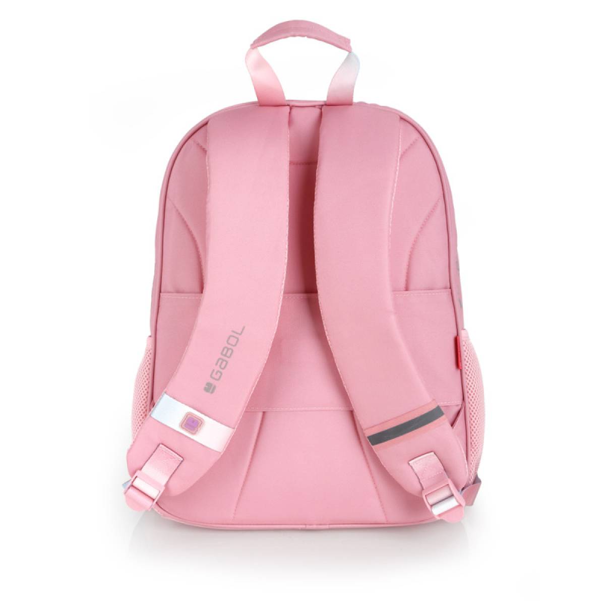Gabol School Backpack 1 Parts Glam 31x41x16cm#237606/2026 Pink.