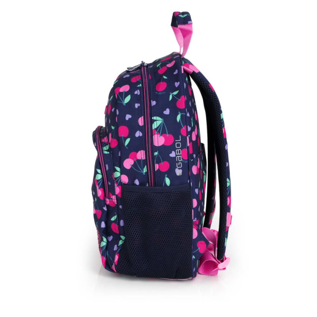 Gabol School Backpack  1 Parts Sweet 31x41x16cm#237506/2026 Navy Blue.
