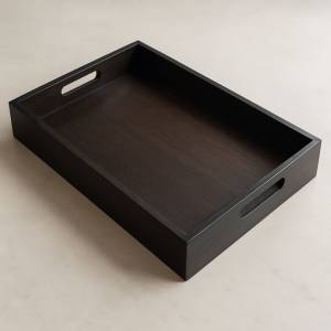 Wooden S-tray  Wenge