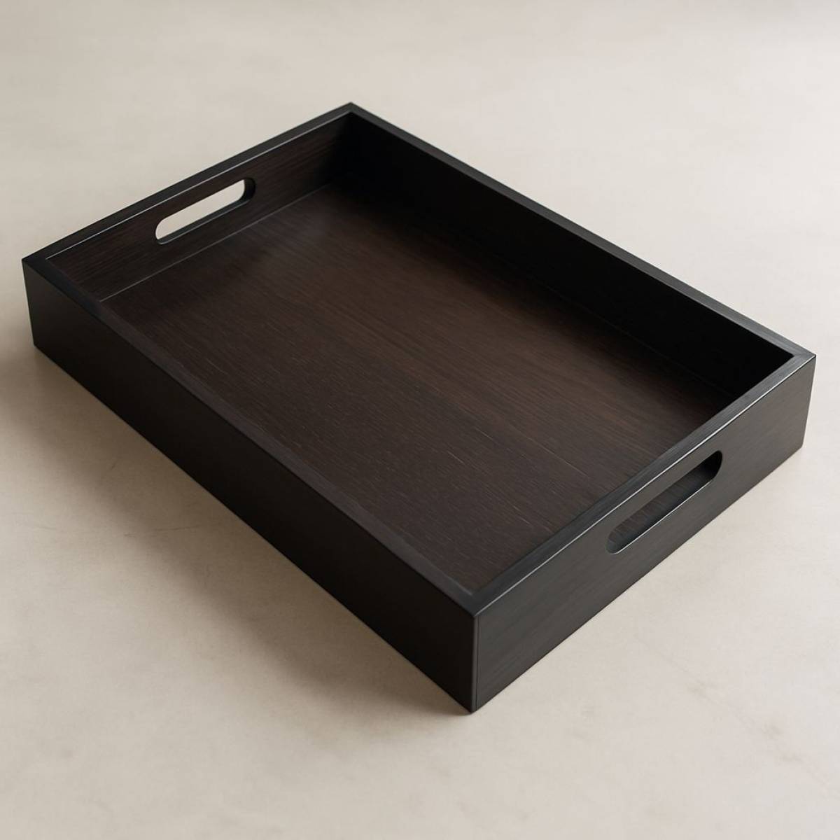 Wooden S-tray  Wenge