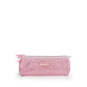 Gabol School Pencil Case 3 Parts Glam 22x7x7cm#237609/2026 Pink.