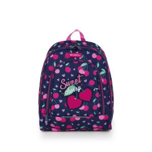 Gabol School Backpack Small 1 Parts Sweet 27x34x12cm#237528/2026 Navy Blue.