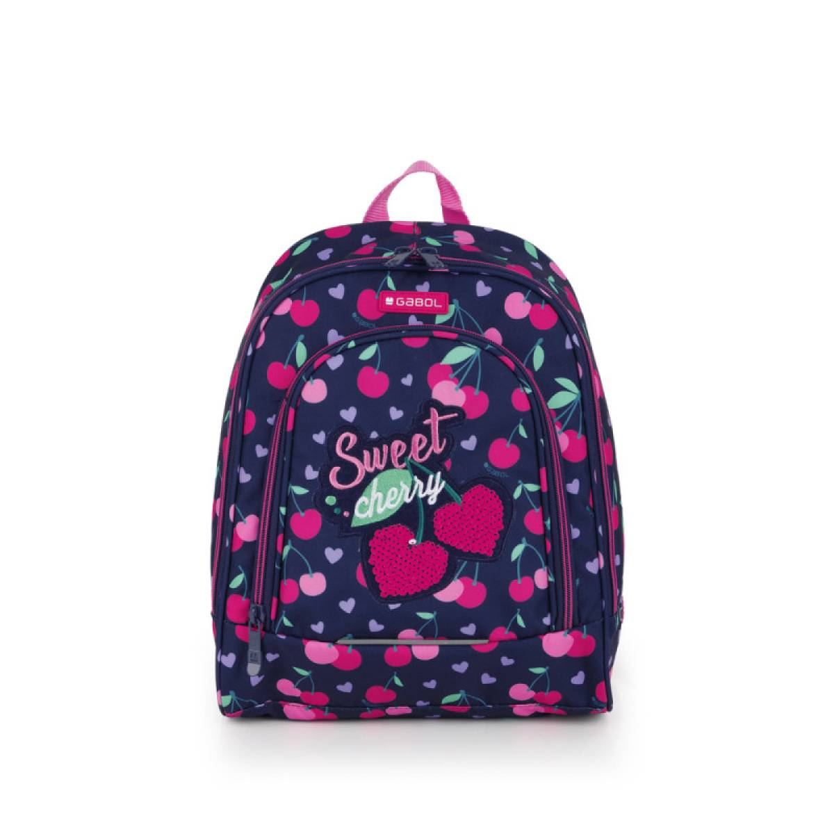 Gabol School Backpack Small 1 Parts Sweet 27x34x12cm#237528/2026 Navy Blue.