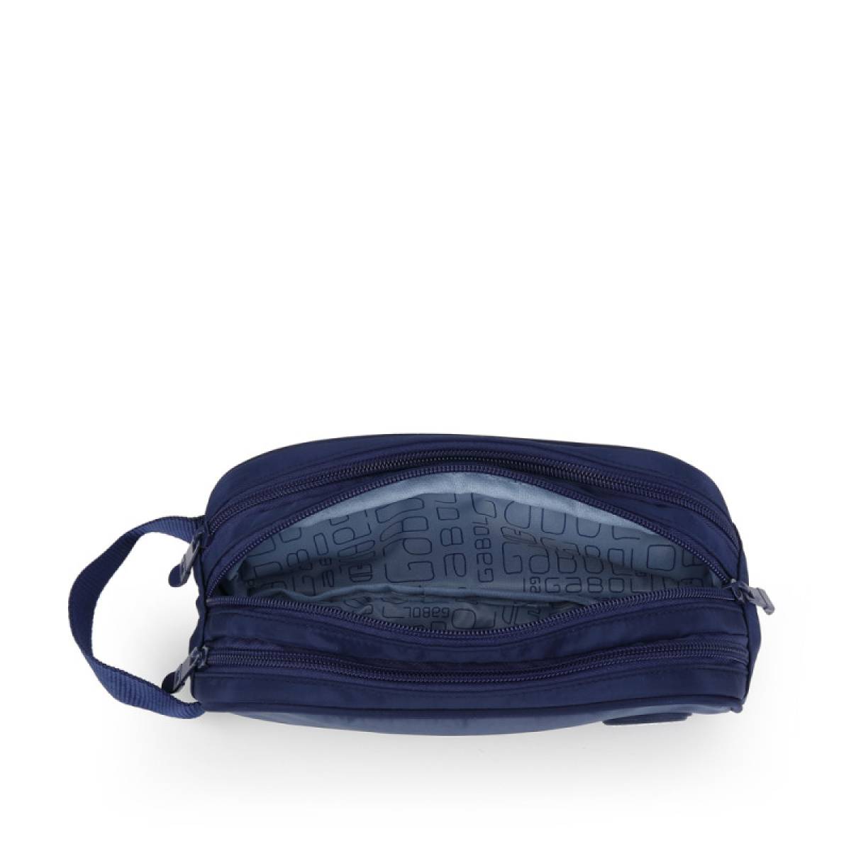Gabol School Pencil Case 3 Parts Whisper 22x9x9cm #238111/2026 Navy Blue.