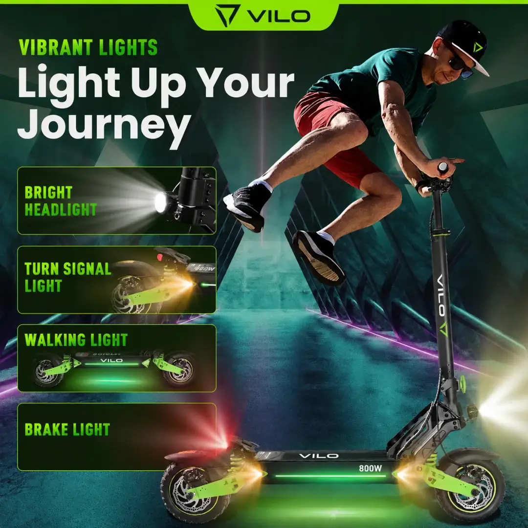 Vilo D2 Pro Electric Scooter 800W
