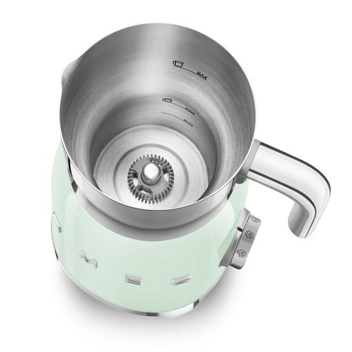 Smeg Milk Frother Pastel Green