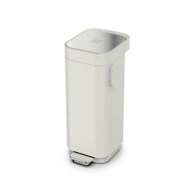 Joseph Joseph Porta™ 40l Easy-empty Grey Pedal Bin
