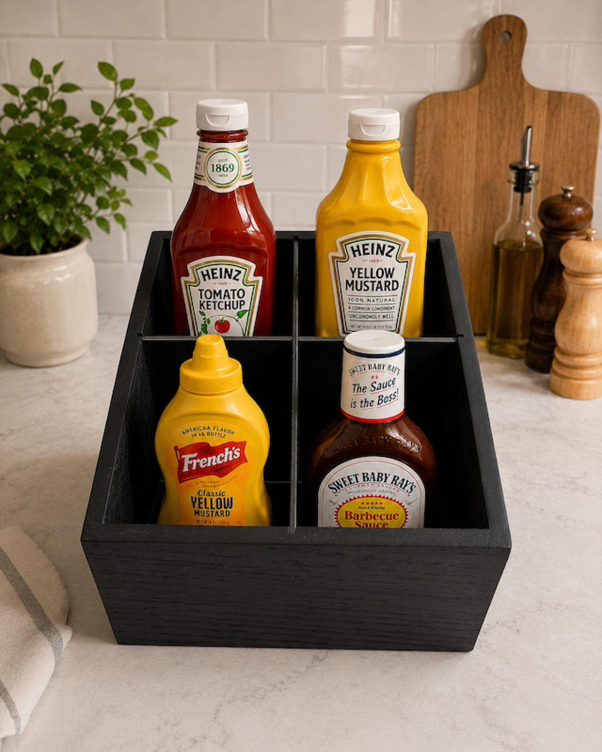 Wooden Bottles Display Wenge