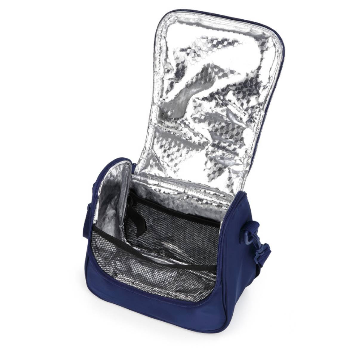 Gabol School Thermal Lunch Bag 1 Part Whisper 25x21x13cm #238132/2026 Navy Blue.