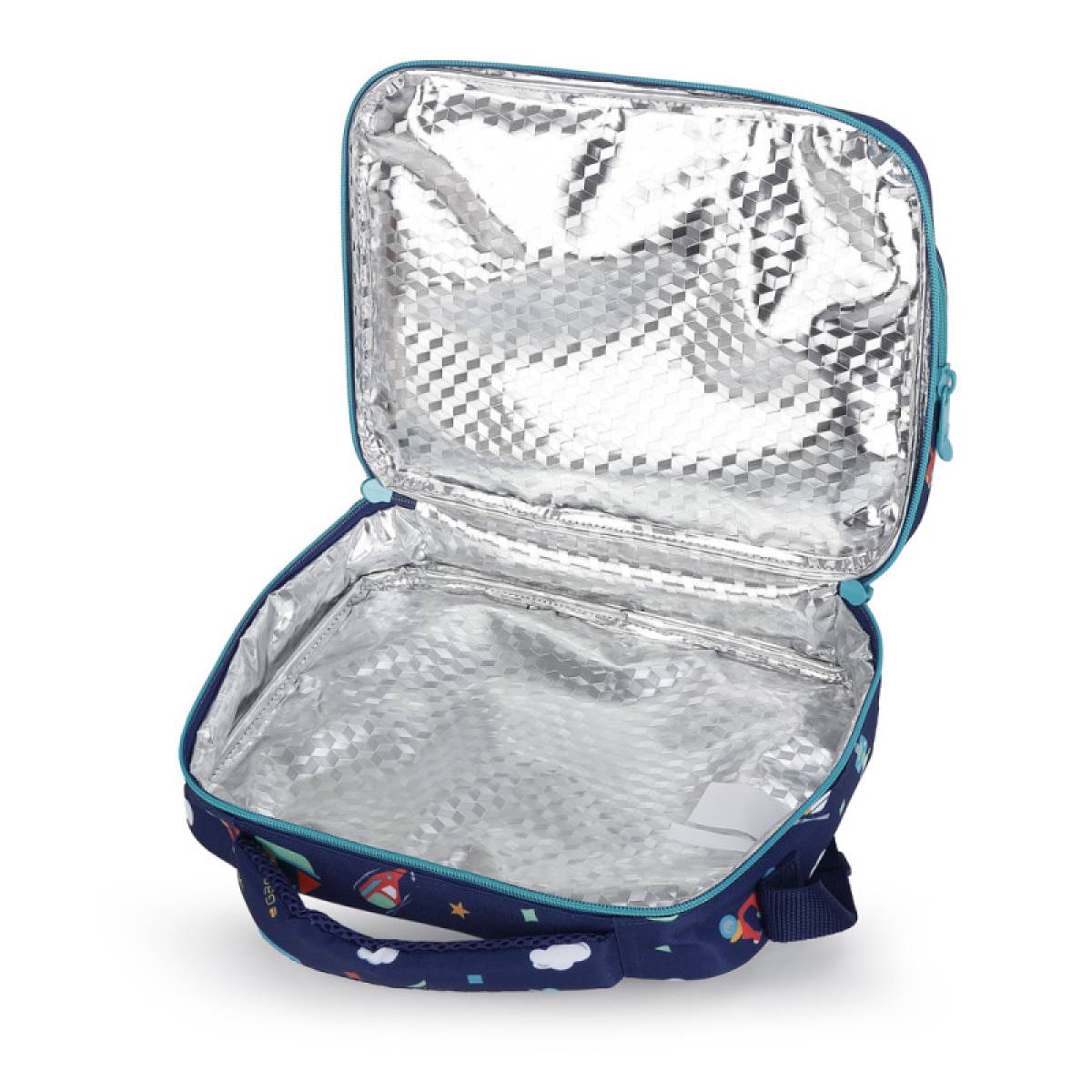 Gabol School Thermal Lunch Bag Speedy 27x21x6cm#238226/2026 Navy Blue