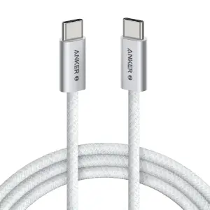 240W USB C Cable Anker Zolo Braided Fast Charge