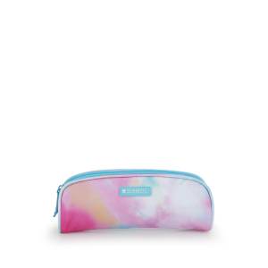 Gabol School Pencil Case 2 Parts Mystic 22x8x6cm#237931/2026 Sky Blue.